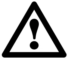 Warning icon
