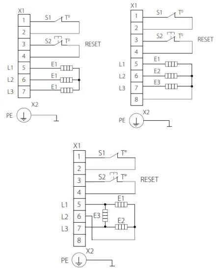 CONNECTION TO POWER MAINS