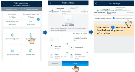 HUAWEI LUNA2000 5 S0 PV Storage Battery - app1