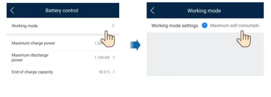 HUAWEI LUNA2000 5 S0 PV Storage Battery - app2