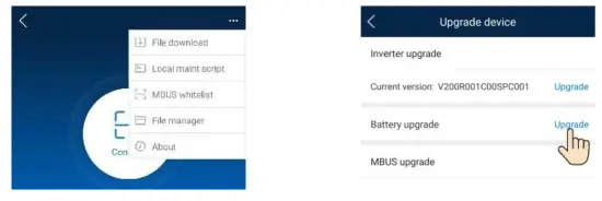 HUAWEI LUNA2000 5 S0 PV Storage Battery - app4