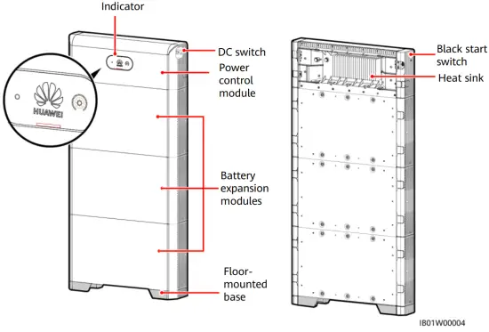 HUAWEI LUNA2000 5 S0 PV Storage Battery - fig1