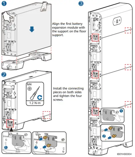 HUAWEI LUNA2000 5 S0 PV Storage Battery - fig11