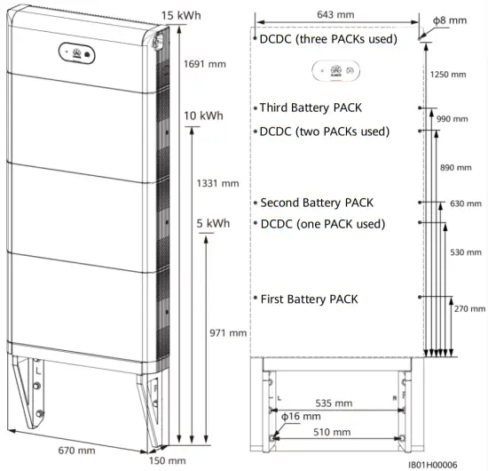 HUAWEI LUNA2000 5 S0 PV Storage Battery - fig13