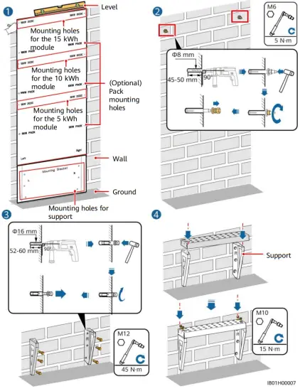 HUAWEI LUNA2000 5 S0 PV Storage Battery - fig14