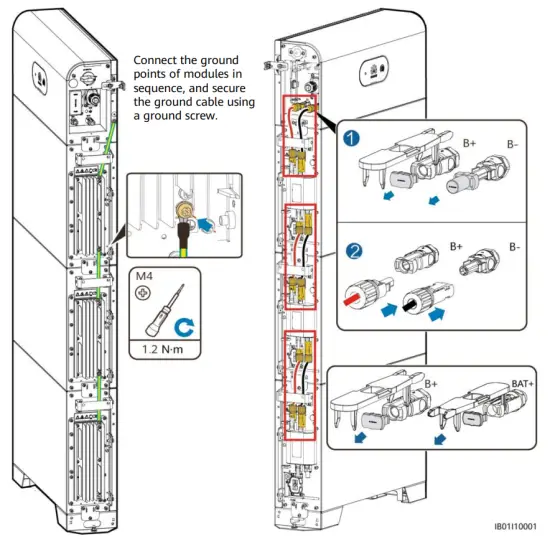 HUAWEI LUNA2000 5 S0 PV Storage Battery - fig15