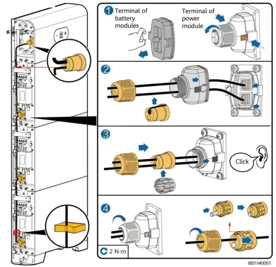 HUAWEI LUNA2000 5 S0 PV Storage Battery - fig16