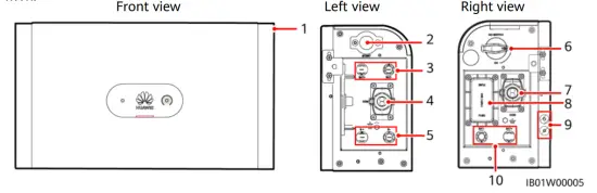 HUAWEI LUNA2000 5 S0 PV Storage Battery - fig2