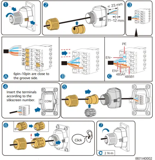 HUAWEI LUNA2000 5 S0 PV Storage Battery - fig24