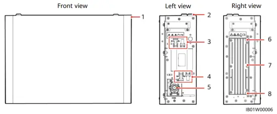 HUAWEI LUNA2000 5 S0 PV Storage Battery - fig3