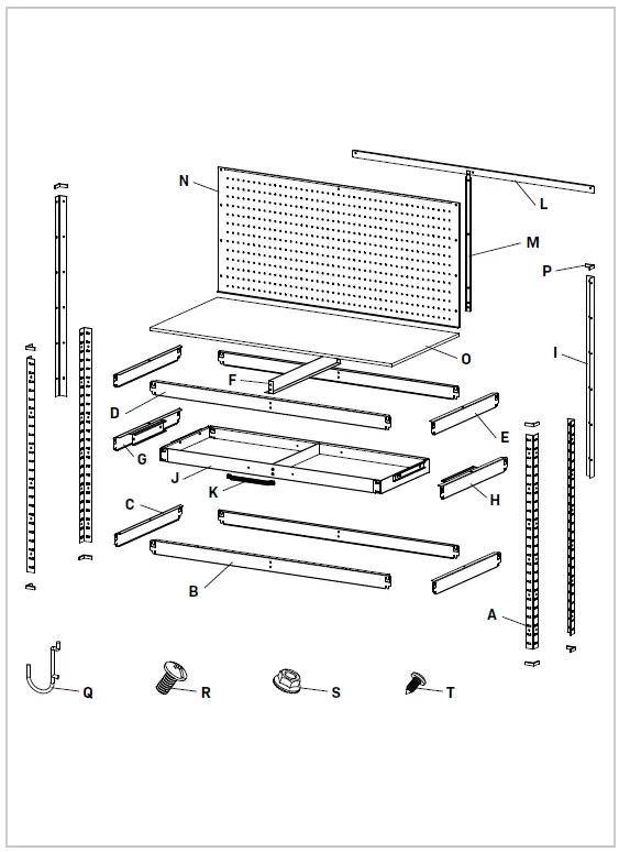 VONROC-WB502XX-Workbench-with-Drawer-fig1