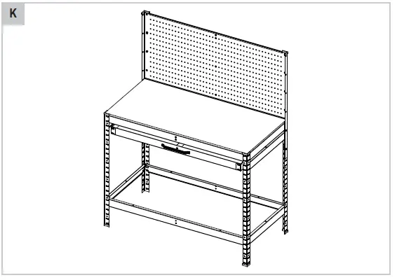 VONROC-WB502XX-Workbench-with-Drawer-fig12