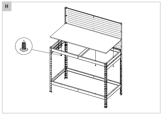 VONROC-WB502XX-Workbench-with-Drawer-fig9
