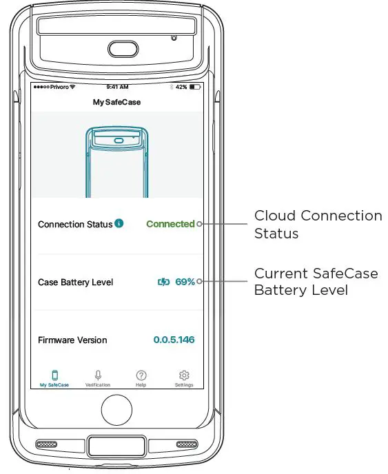 PRIVORO SafeCase Cell Phone Security-fig10