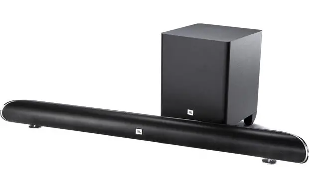 Jbl 2.1 Channel Soundbar With Wireless Subwoofer Instructions