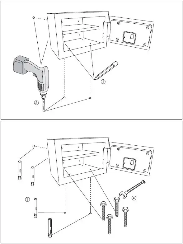 Yale-YSM250EB1-Certified-Safe-Locker-2