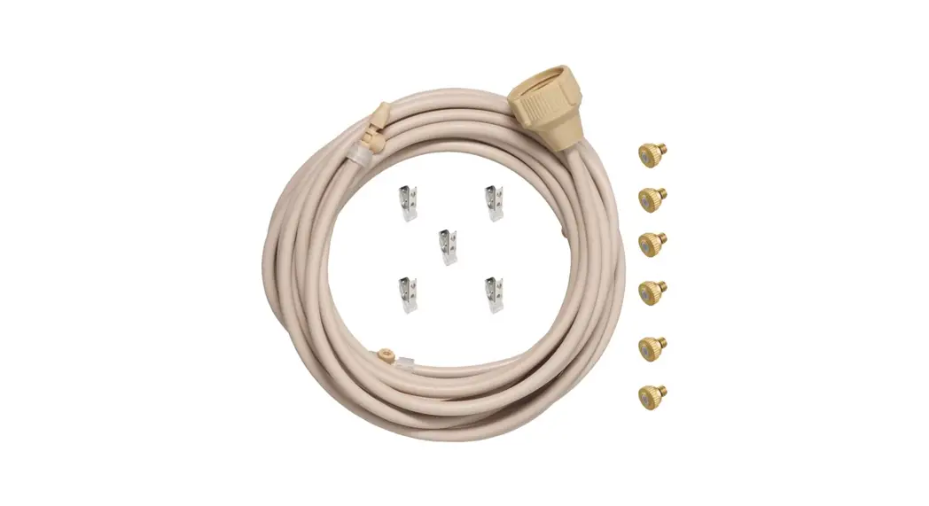 Tractor Supply Easy 1/2/3 Mist Cooling Kit Instruction Manual Tractor Supply Easy 1/2/3 Mist Cooling Kit Instruction Manual