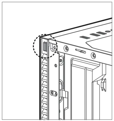 LED Control Button (Side)