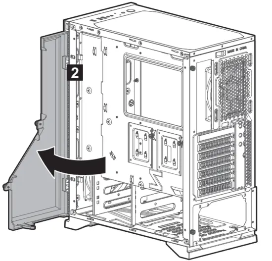 Mounting the 3.5" and 2.5" SSD / HDD