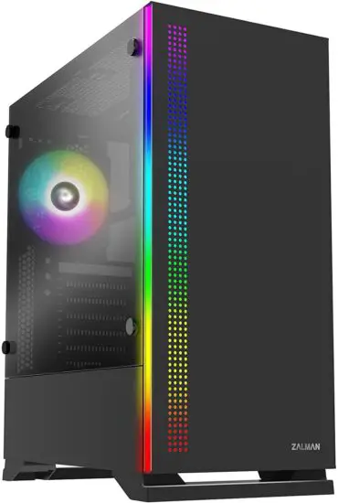 ZALMAN S5 ATX Mid Tower Computer Case