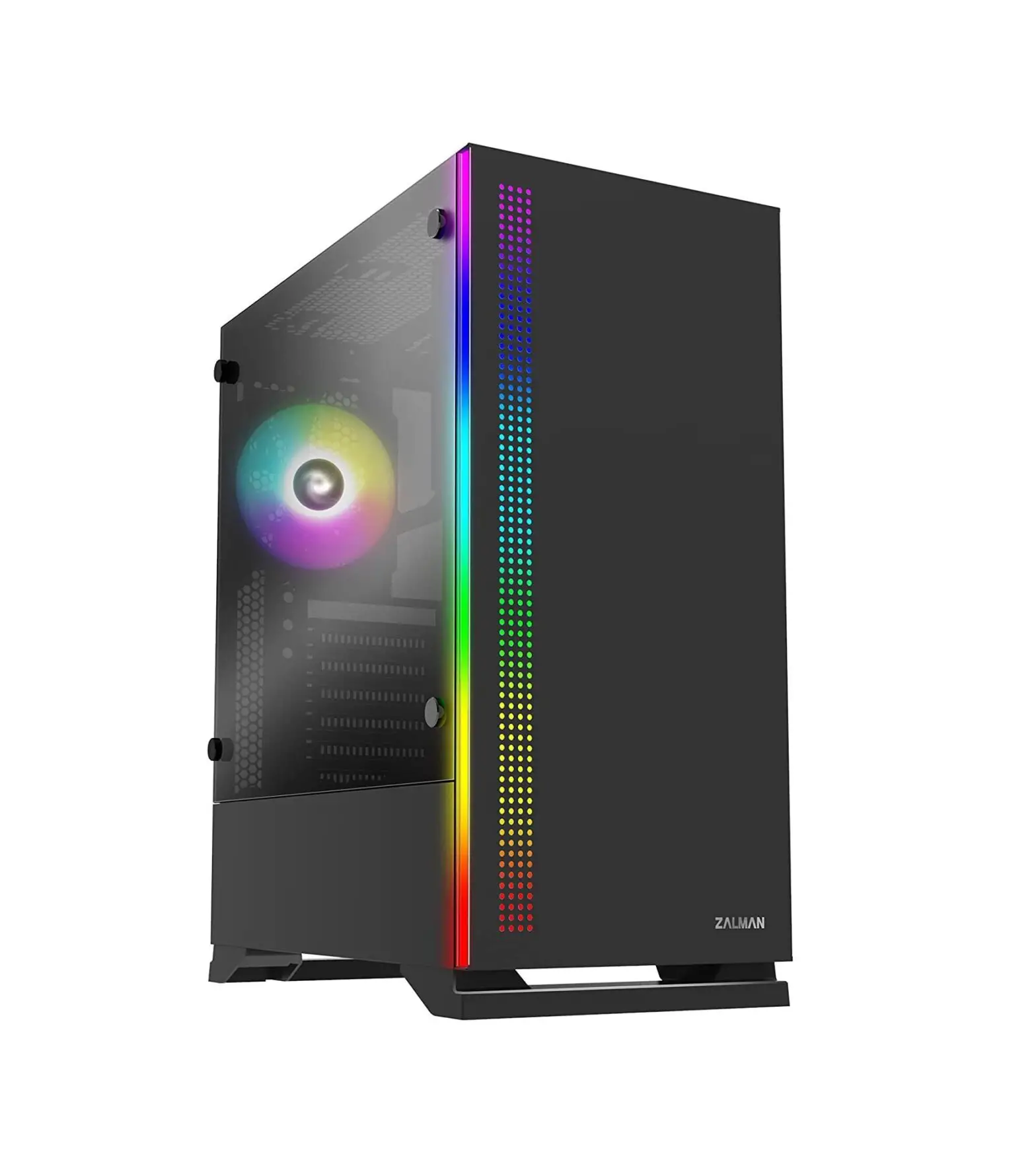 Zalman S5 Atx Mid Tower Computer Case User Manual