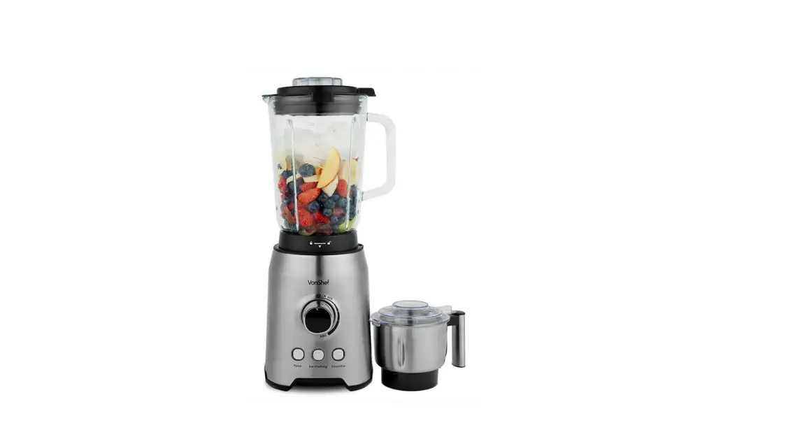 Vonshef 2000087 1000w Glass Jug Blender Instruction Manual