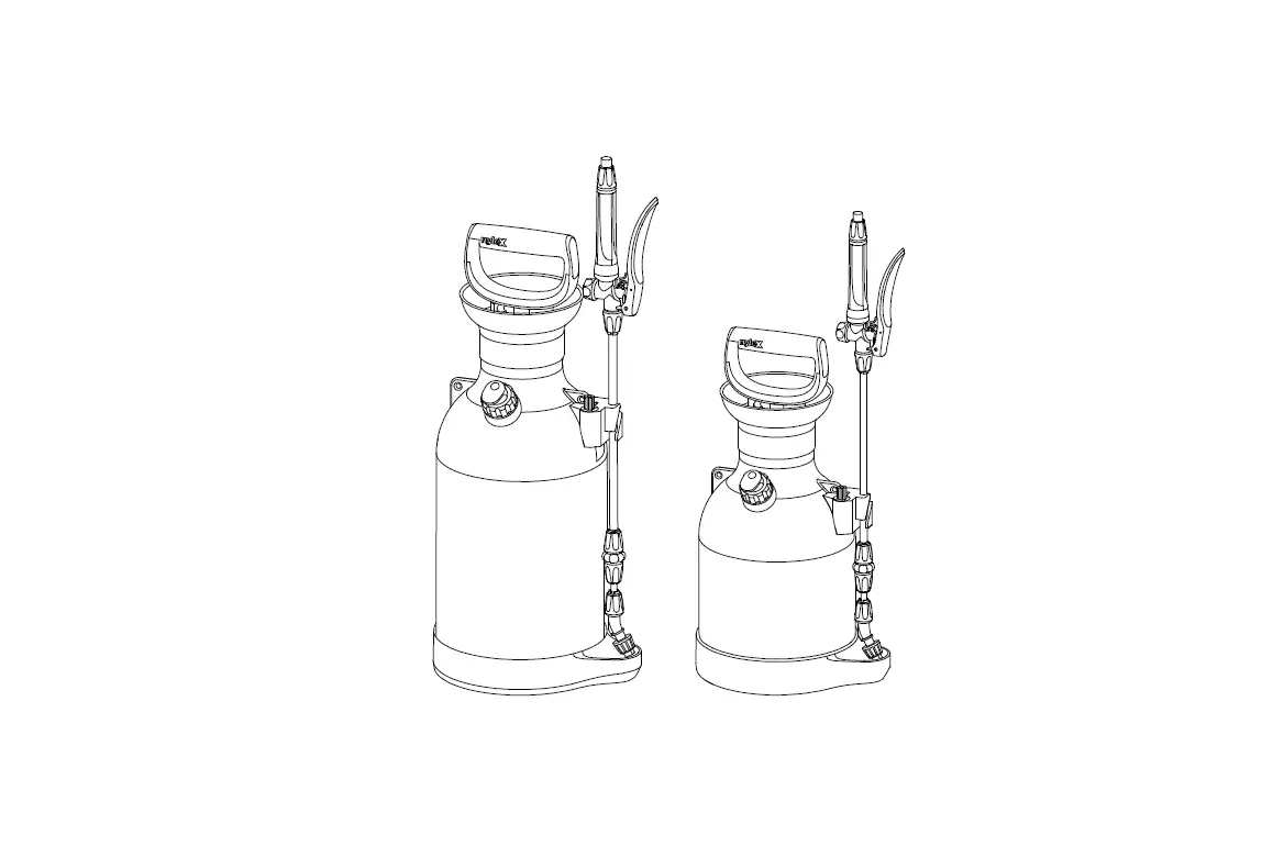 Nylex 0273745 8l Heavy Duty Shoulder Sprayer Instruction Manual Nylex 0273745 8l Heavy Duty Shoulder Sprayer Instruction Manual