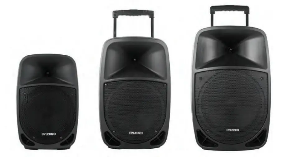 Pyle Wireless Bt Streaming Pa Speaker Wireless Microphone User Manual