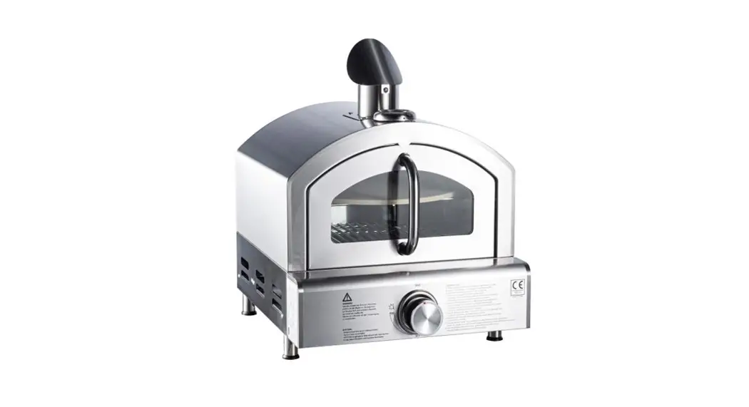 Homedepot Gb-gp02 Outdoor Pizza Oven With Built In Thermometer Owner's Manual