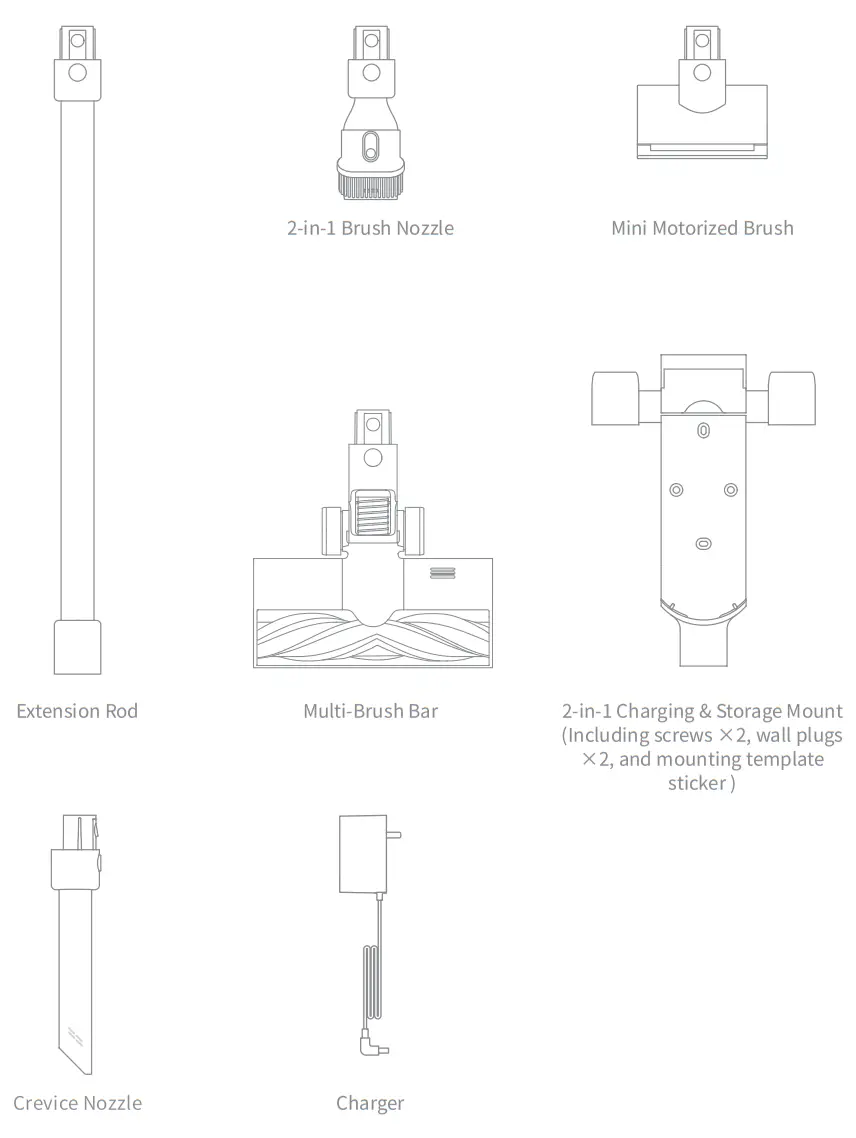 dreame T30 Neo Cordless Stick Vacuum Cleaner - fig1