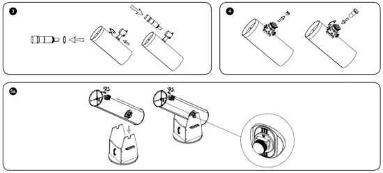 levenhuk Ra 150N Dob Dobsonian Telescopes - fig 2