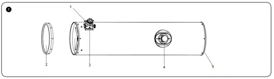 levenhuk Ra 150N Dob Dobsonian Telescopes - fig