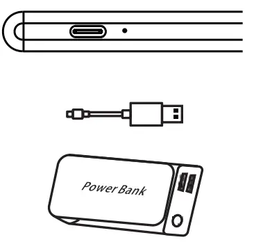 VONGONG ID715S iPad Pencil - Power Bank