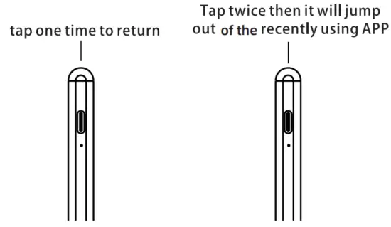 VONGONG ID715S iPad Pencil - Tap