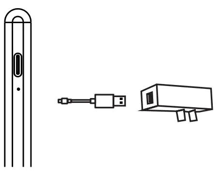 VONGONG ID715S iPad Pencil - USB