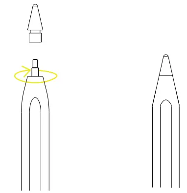 VONGONG ID715S iPad Pencil - apple pen