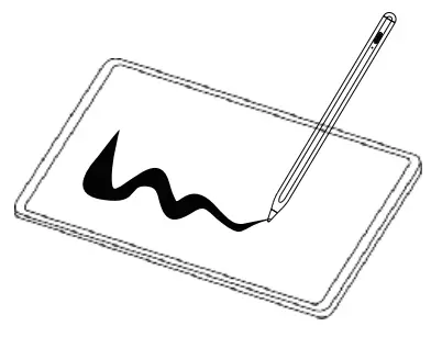 VONGONG ID715S iPad Pencil - dr