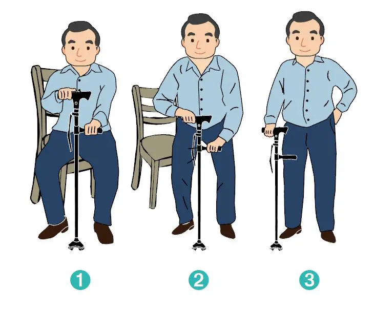 Urge- Medical- 02100A -Clever -Cane -with -LED -Light- 1