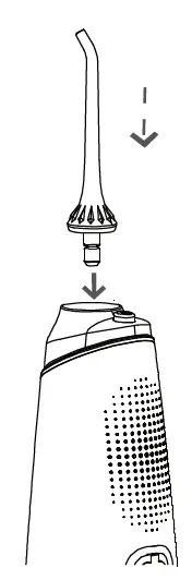 OWLYVISION FLOSSY Portable Oral Irrigator 10