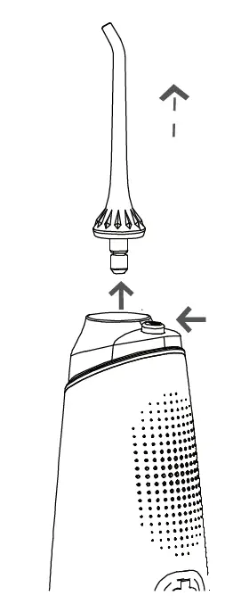 OWLYVISION FLOSSY Portable Oral Irrigator 12