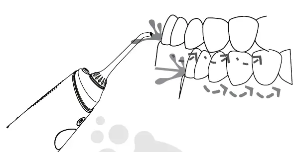 OWLYVISION FLOSSY Portable Oral Irrigator 14