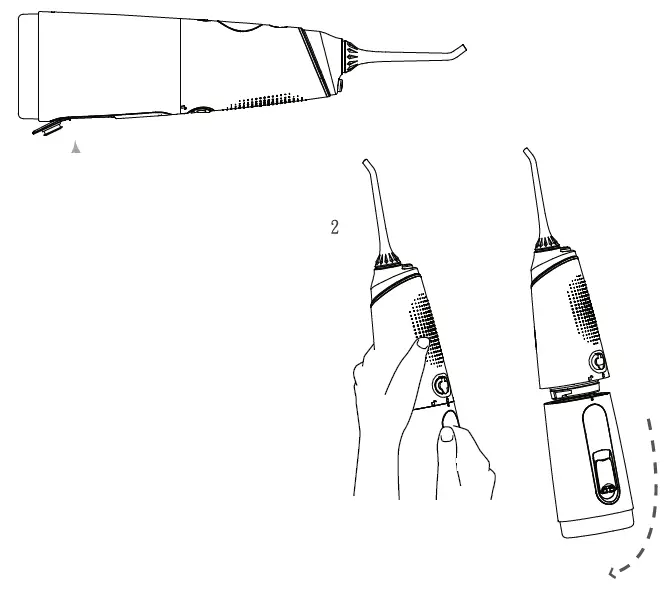 OWLYVISION FLOSSY Portable Oral Irrigator 16
