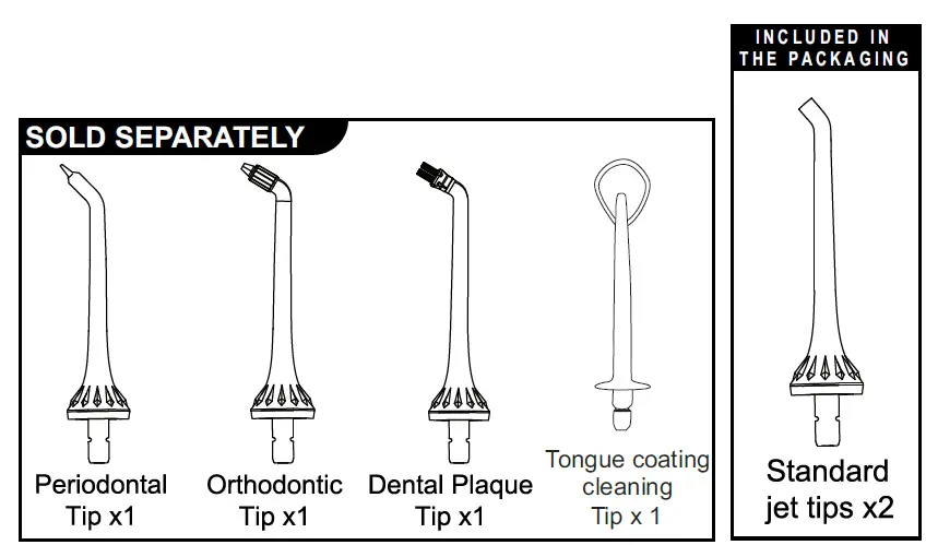 OWLYVISION FLOSSY Portable Oral Irrigator 2