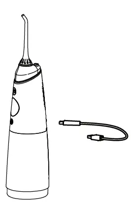 OWLYVISION FLOSSY Portable Oral Irrigator 9