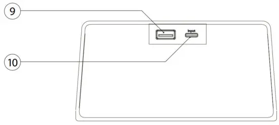 CALIBER HCG 019Qi Radio and Clock - figure 3
