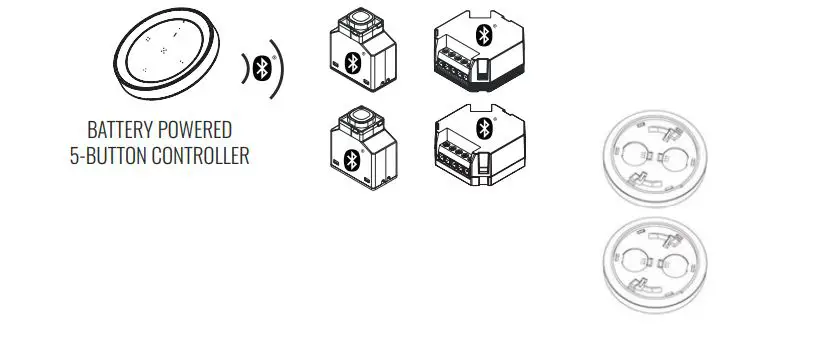 KASTA-05BCBH-WBattery-Powered-5-Button-Controller-FIG-1