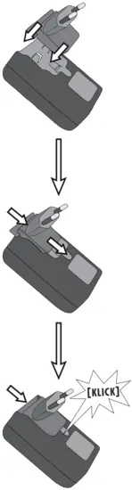 ANSMANN 2362035 Powerline 4 Smart Charger for Cylindrical Cells