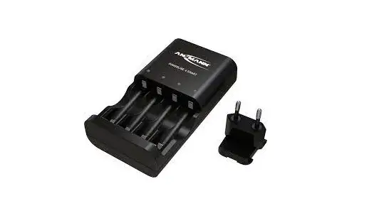 Ansmann 2362035 Powerline 4 Smart Charger For Cylindrical Cells Instruction Manual Ansmann 2362035 Powerline 4 Smart Charger For Cylindrical Cells Instruction Manual