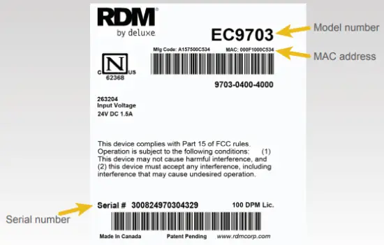 Identifying your scanner