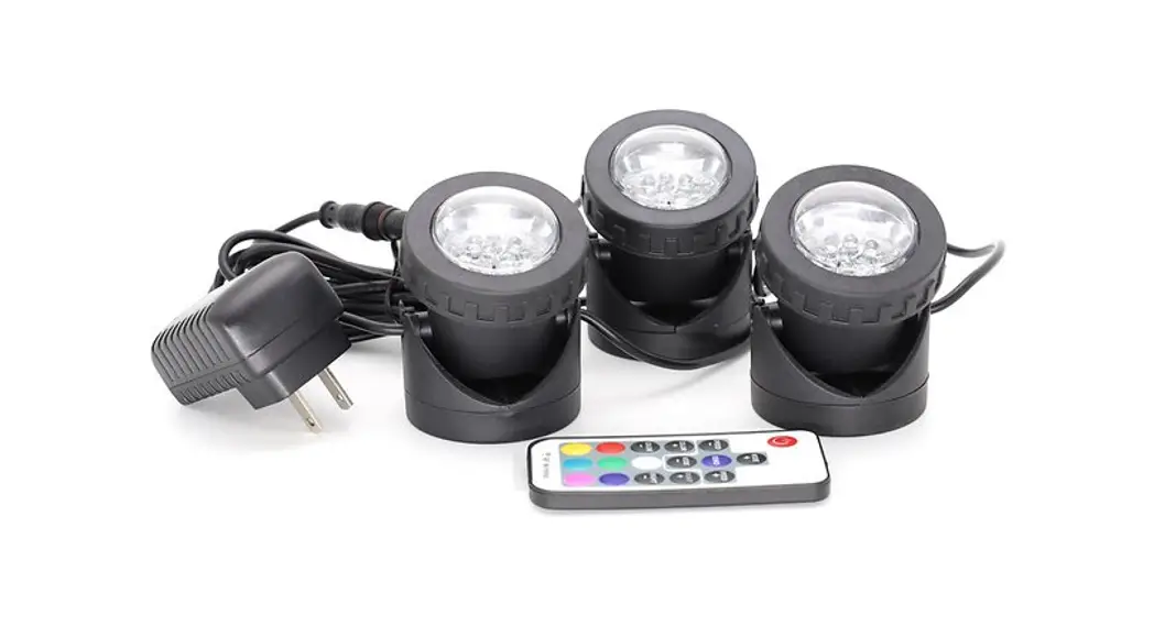 Spacesplaces Ac1203m-f Remote Control Led Lights Instruction Manual